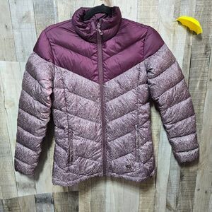 Mountain Hardwear Shield 650 Ratio Purple Down Puffer Coat
